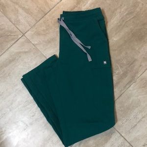Figs Yola skinny scrub pants